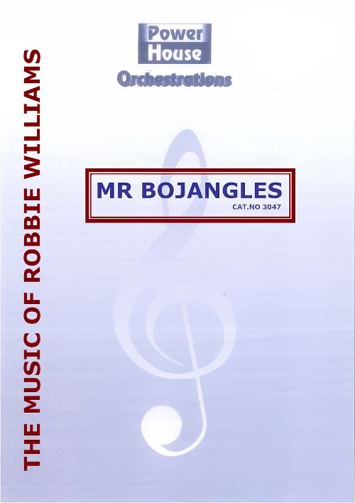 Mr Bojangles (Vocal Solo with Big Band - Score and Parts)