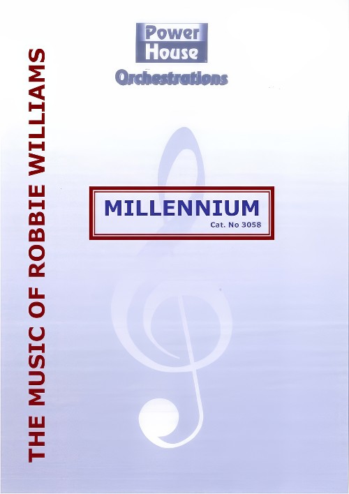 Millennium (Vocal Solo with Big Band - Score and Parts)