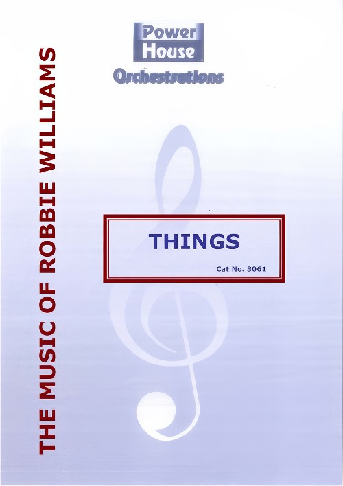Things (Vocal Solo with Big Band - Score and Parts)