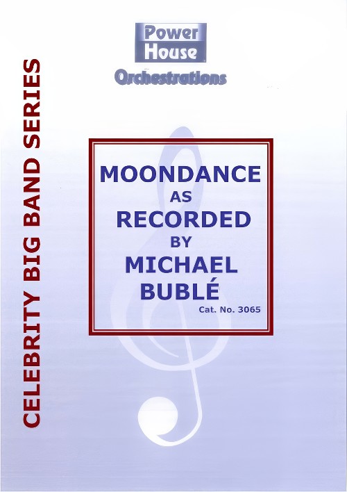 Moondance (Vocal Solo with Big Band - Score and Parts)