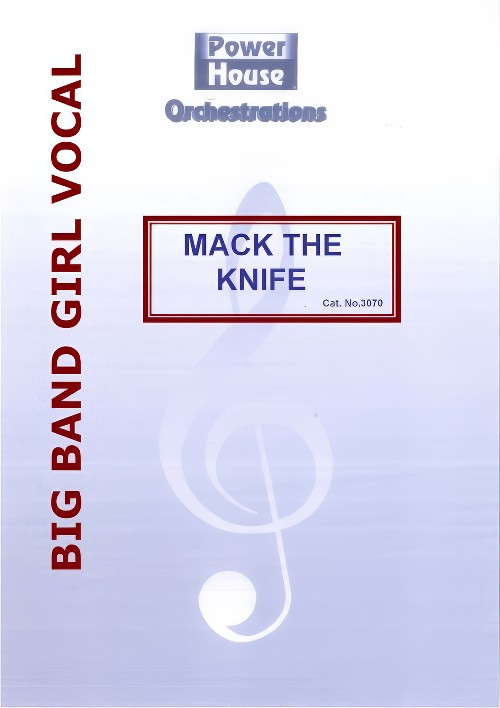 Mack the Knife (Vocal Solo with Big Band - Score and Parts)