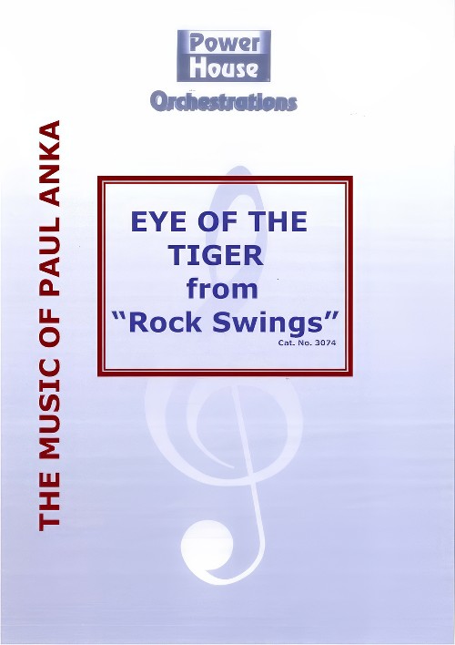 Eye of the Tiger (Vocal Solo with Big Band - Score and Parts)