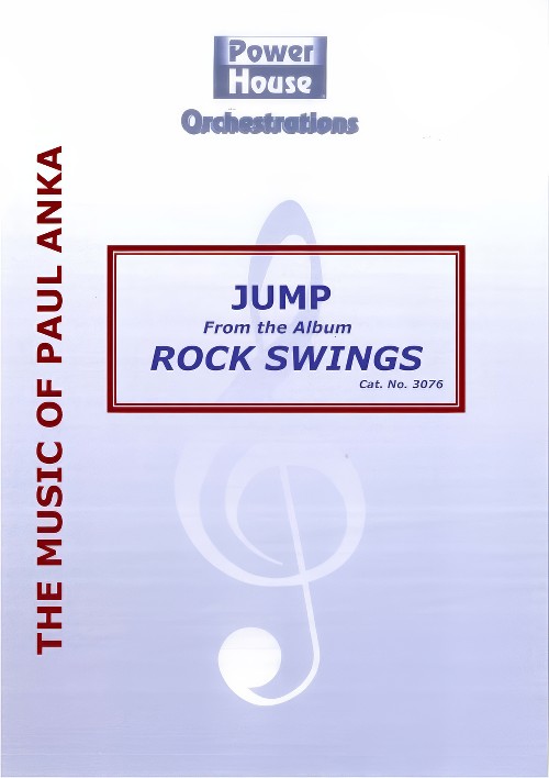 Jump (Vocal Solo with Big Band - Score and Parts)