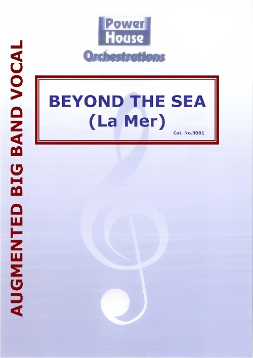 Beyond the Sea (Vocal Solo with Augmented Big Band - Score and Parts)