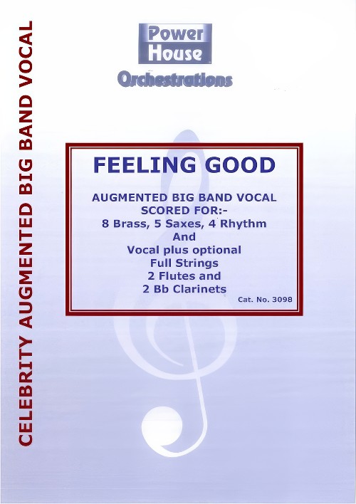 Feeling Good (Vocal Solo with Augmented Big Band - Score and Parts)