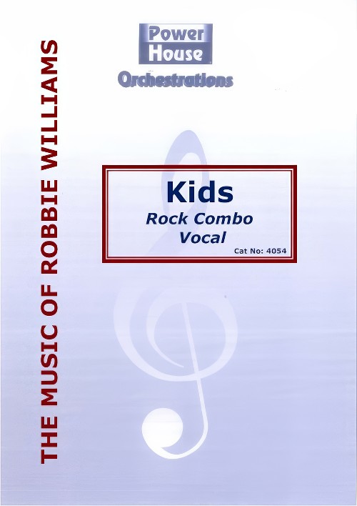 Kids (Vocal Solo with Small Band - Score and Parts)