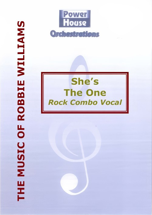 She's the One (Vocal Solo with Small Band - Score and Parts)