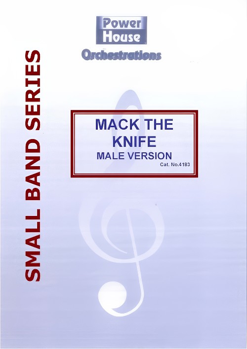 Mack the Knife (Vocal Solo with Small Band - Score and Parts)
