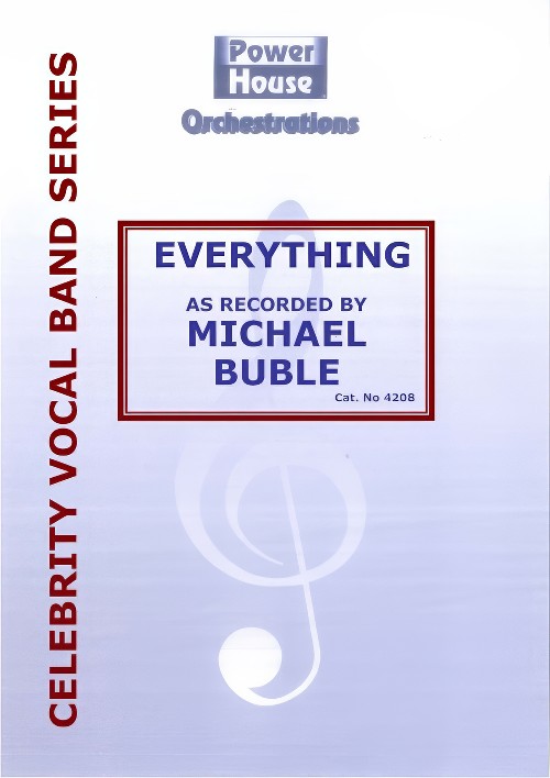 Everything (Vocal Solo with Small Band - Score and Parts)