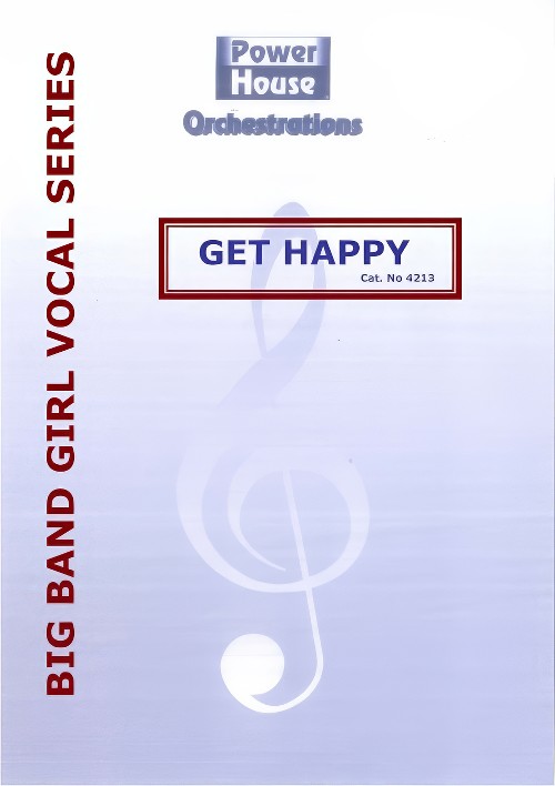 Get Happy (Vocal Solo with Augmented Big Band - Score and Parts)