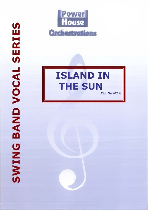 Island in the Sun (Big Band - Score and Parts)