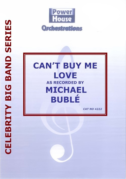 Can't Buy Me Love (Vocal Solo with Big Band - Score and Parts)