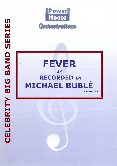 Fever (Vocal Solo with Big Band - Score and Parts)