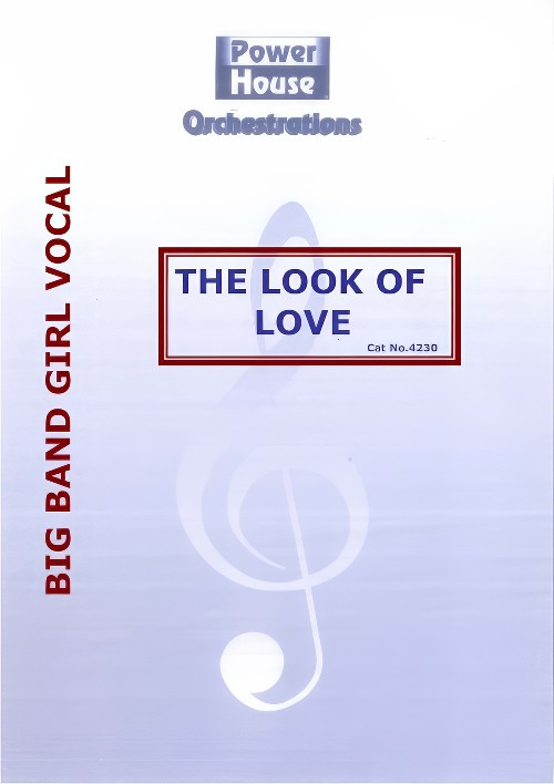 The Look of Love (Vocal Solo with Big Band - Score and Parts)