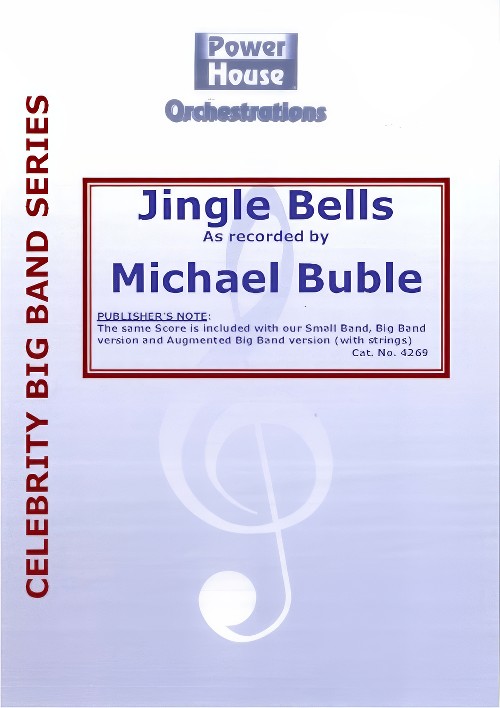 Jingle Bells (Vocal Solo with Big Band - Score and Parts)