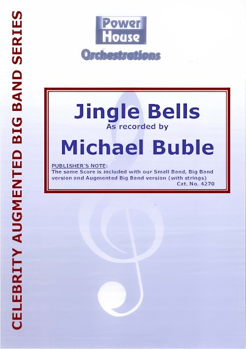 Jingle Bells (Vocal Solo with Augmented Big Band - Score and Parts)