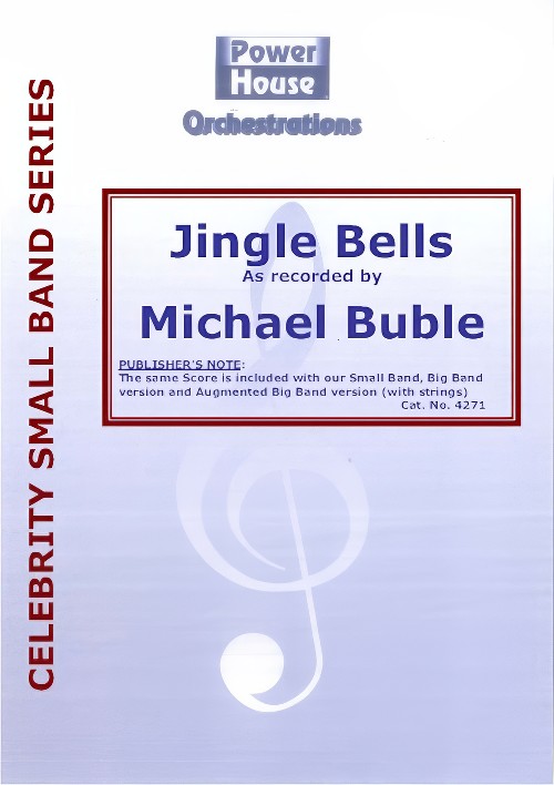 Jingle Bells (Vocal Solo with Small Band - Score and Parts)