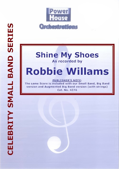 Shine My Shoes (Vocal Solo with Small Band - Score and Parts)