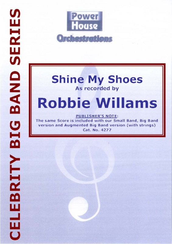 Shine My Shoes (Vocal Solo with Big Band - Score and Parts)