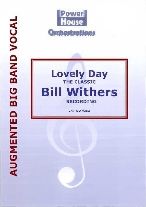 Lovely Day (Vocal Solo with Augmented Big Band - Score and Parts)