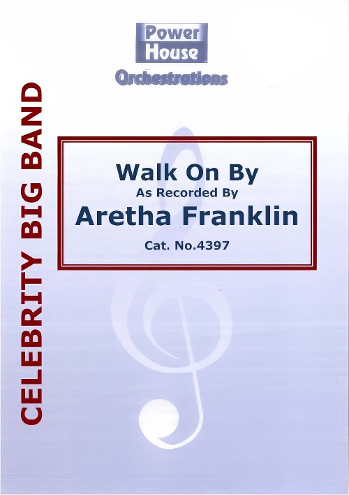 Walk On By (Vocal Solo with Big Band - Score and Parts)