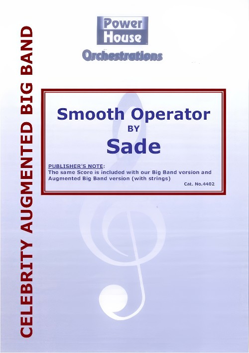 Smooth Operator (Vocal Solo with Augmented Big Band - Score and Parts)