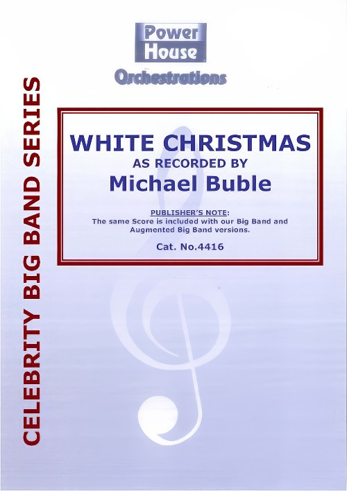 White Christmas (Vocal Solo with Big Band - Score and Parts)