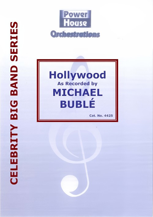 Hollywood (Vocal Solo with Big Band - Score and Parts)