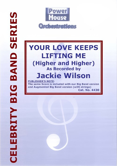 Your Love Keeps Lifting Me (Higher and Higher) (Vocal Solo with Big Band - Score and Parts)