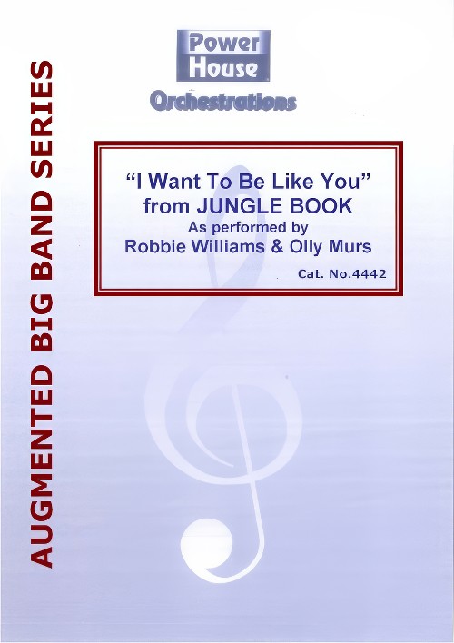 I Want To Be Like You (Vocal Duet with Augmented Big Band - Score and Parts)