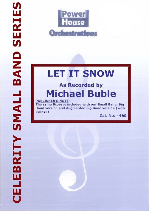 Let it Snow (Vocal Solo with Small Band - Score and Parts)