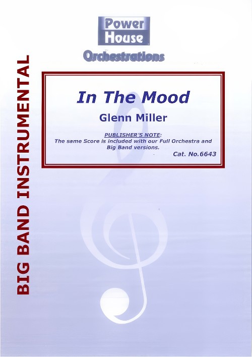 In The Mood (Big Band - Score and Parts)