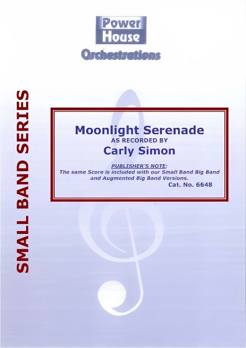 Moonlight Serenade (Vocal Solo with Small Band - Score and Parts)
