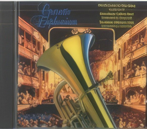 OPERATIC EUPHONIUM (Brass Band CD)
