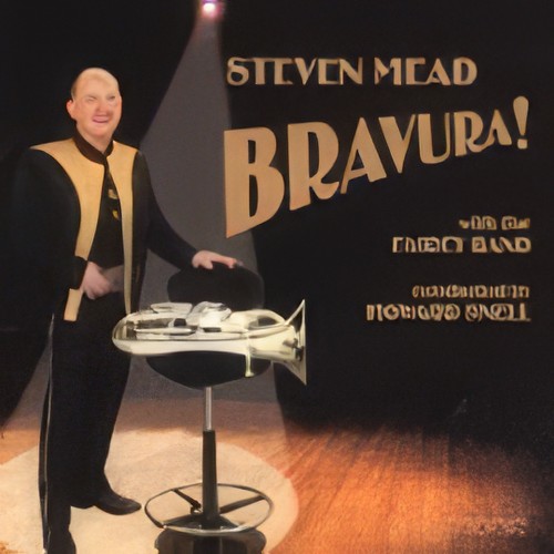 BRAVURA! (Brass Band CD)