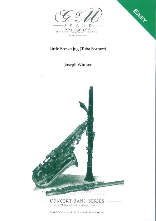 Little Brown Jug (Tuba Solo) (Concert Band - Score and Parts)