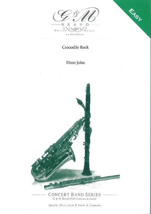 Crocodile Rock (Concert Band - Score and Parts)