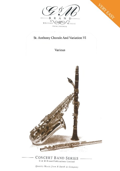 St. Anthony Chorale And Variation VI (Flexible Ensemble - Score Only)