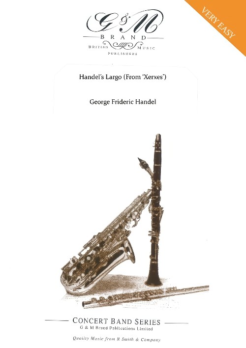Handel's Largo (From Xerxes) (Flexible Ensemble - Score and Parts)