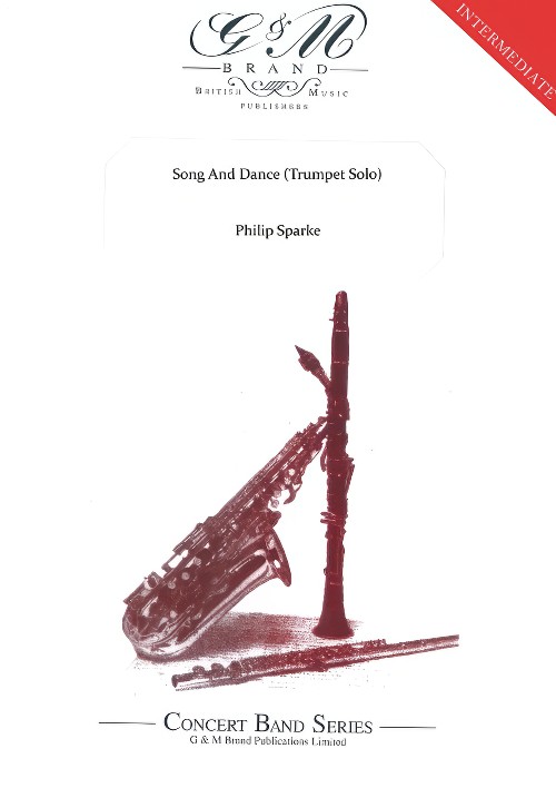 Song And Dance (Trumpet Solo) (Concert Band - Score and Parts)