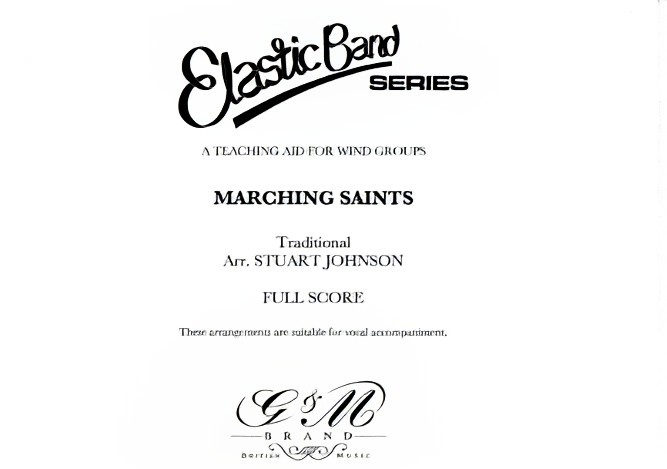 Marching Saints (Flexible Ensemble - Score and Parts)