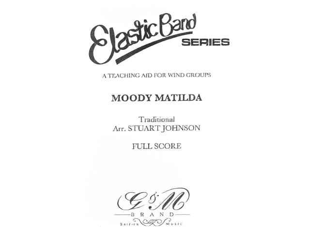 Moody Matilda (Flexible Ensemble - Score and Parts)