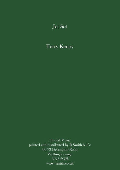 Jet Set (Concert Band - Score and Parts)