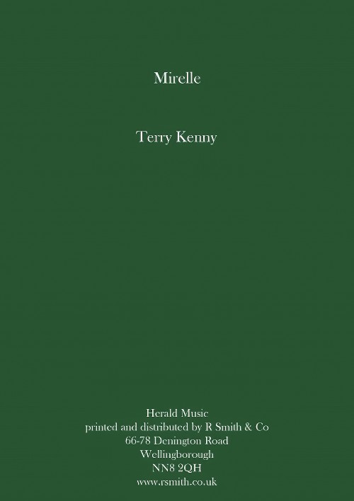 Mirelle (Alto Saxophone with Concert Band - Score and Parts)