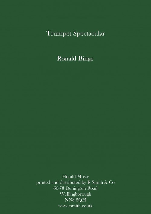 Trumpet Spectacular (Cornet Sextet with Concert Band - Score and Parts)