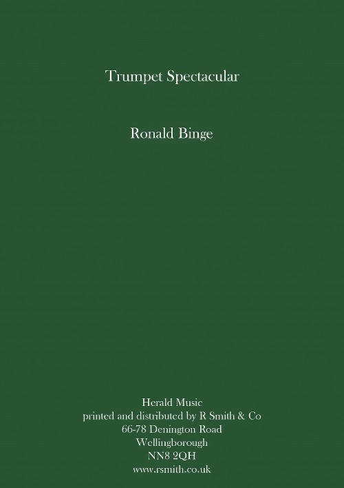 Trumpet Spectacular (Cornet Sextet with Brass Band - Score and Parts)