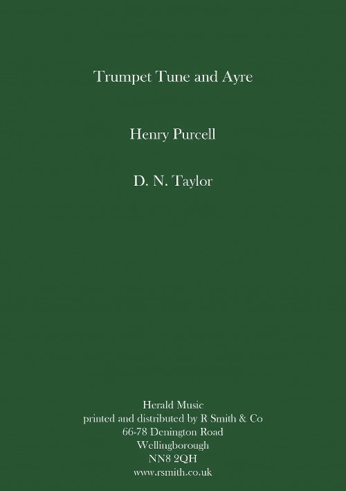 Trumpet Tune and Air (Concert Band - Score and Parts)