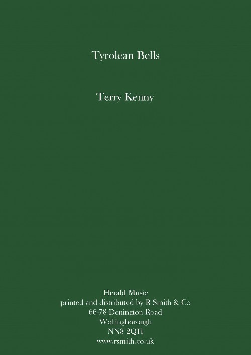 Tyrolean Bells (Concert Band - Score and Parts)