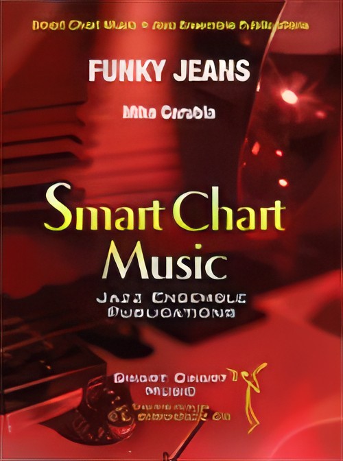 Funky Jeans (Jazz Ensemble - Score and Parts)