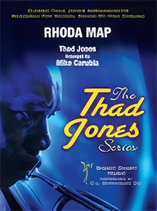 Rhoda Map (Jazz Ensemble - Score and Parts)